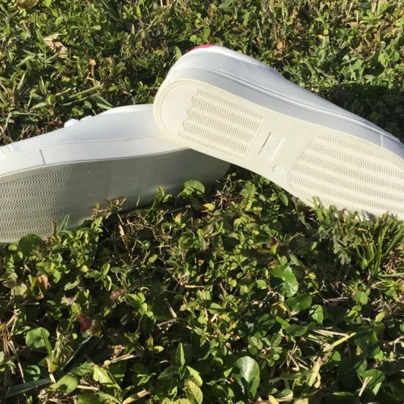 MIA women’s lace up tennis shoes sneakers size 11M style NEVA. White. - Picture 4 of 7